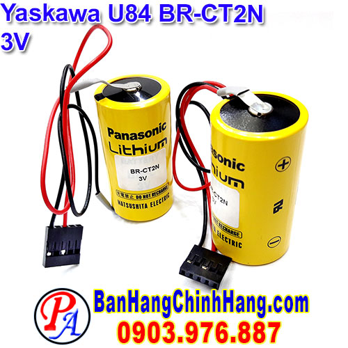 Pin Yaskawa Motoman U84 BR-CT2N 5000mAh 3V